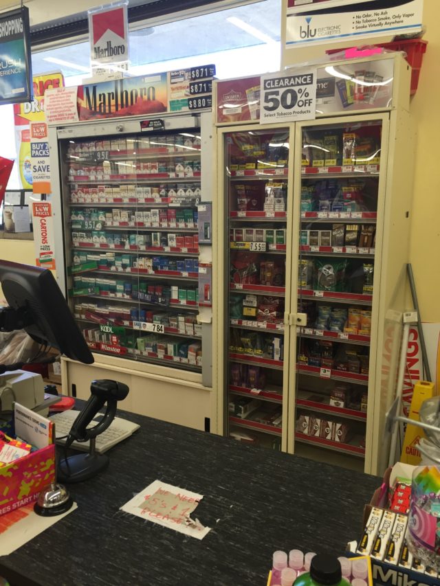 Winner in Counter Tobacco's 2016 Photo Contest in the Cheap Cigarette Category. Captured by Nora Galley in South Buffalo, N.Y.