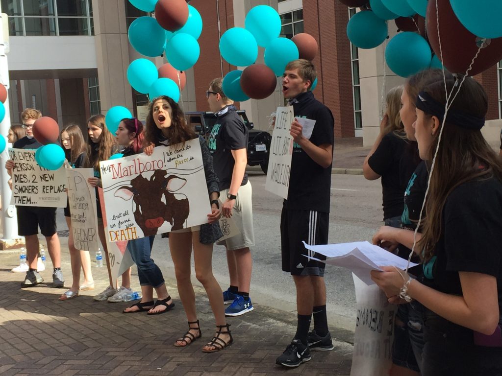 Reality Check advocates taking a loud and clear stand against Altria Group and its shareholders.